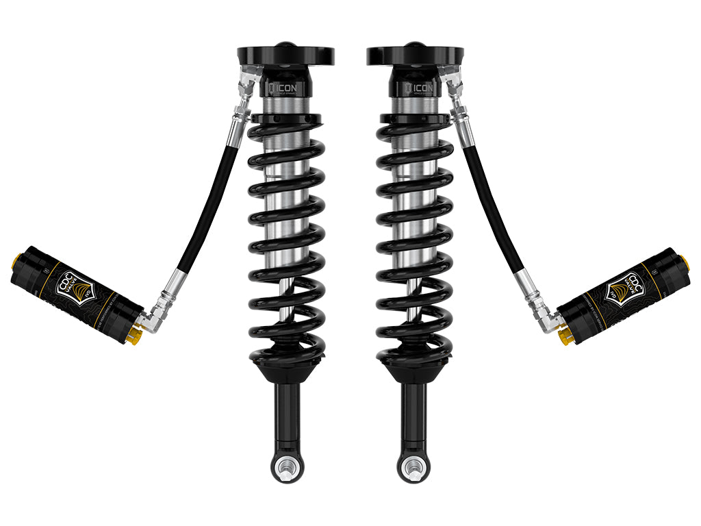 ICON 2023 Chevrolet Colorado WT LT & Z71 2.5 Series Coilover Kit Remote Reservoir W/ CDCV