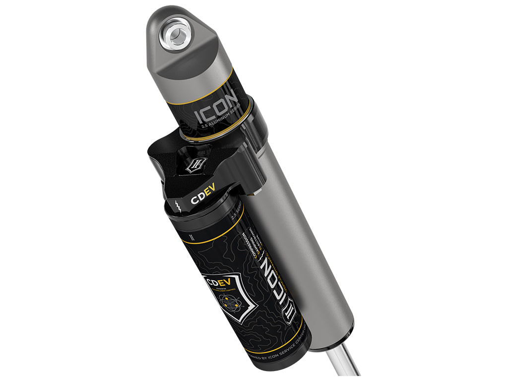 ICON 2023 GMC Canyon/Chevrolet Colorado 0-1” Lift Rear 2.5 VS Piggyback Reservoir W/ CDEV Shocks Pair