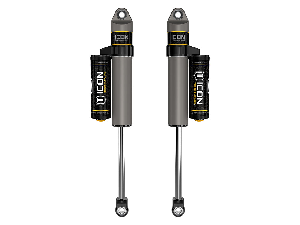 ICON 2023 GMC Canyon/Chevrolet Colorado 0-1” Lift Rear 2.5 VS Piggyback Reservoir Shocks Pair