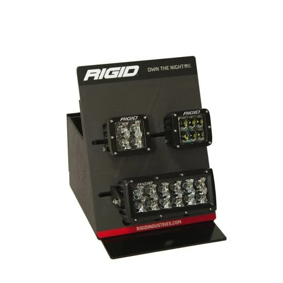RIGID PRO POP Countertop Display Includes D-Series E-Series
