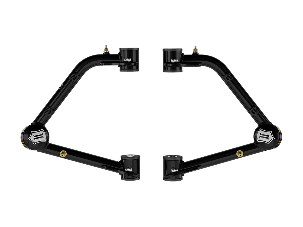ICON 2023 Chevrolet Colorado WT LT & Z71 Tubular Upper Control Arms W/ Delta Joint PRO