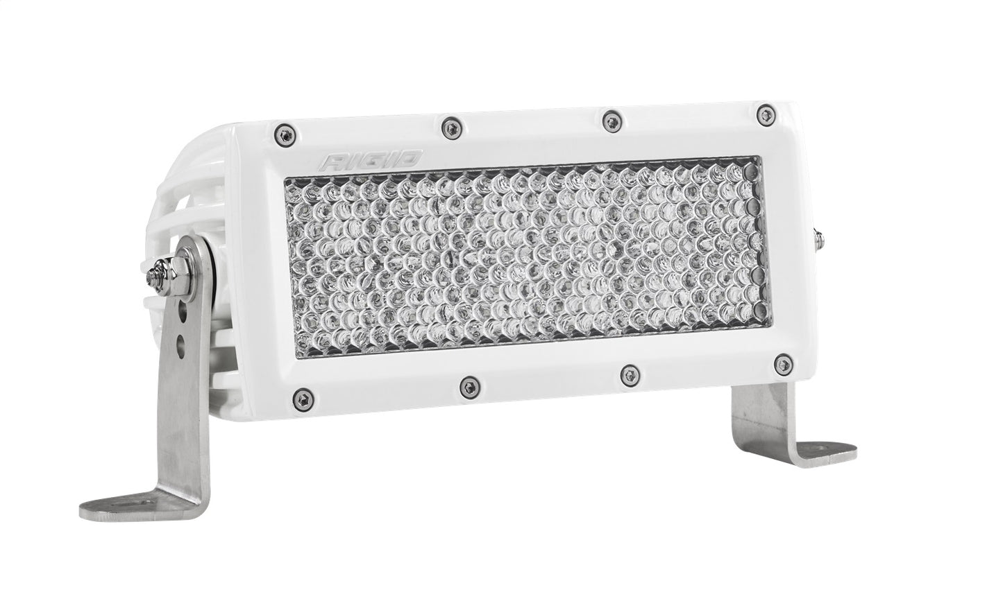 RIGID E-Series PRO LED Light Flood Diffused 6 Inch White Housing