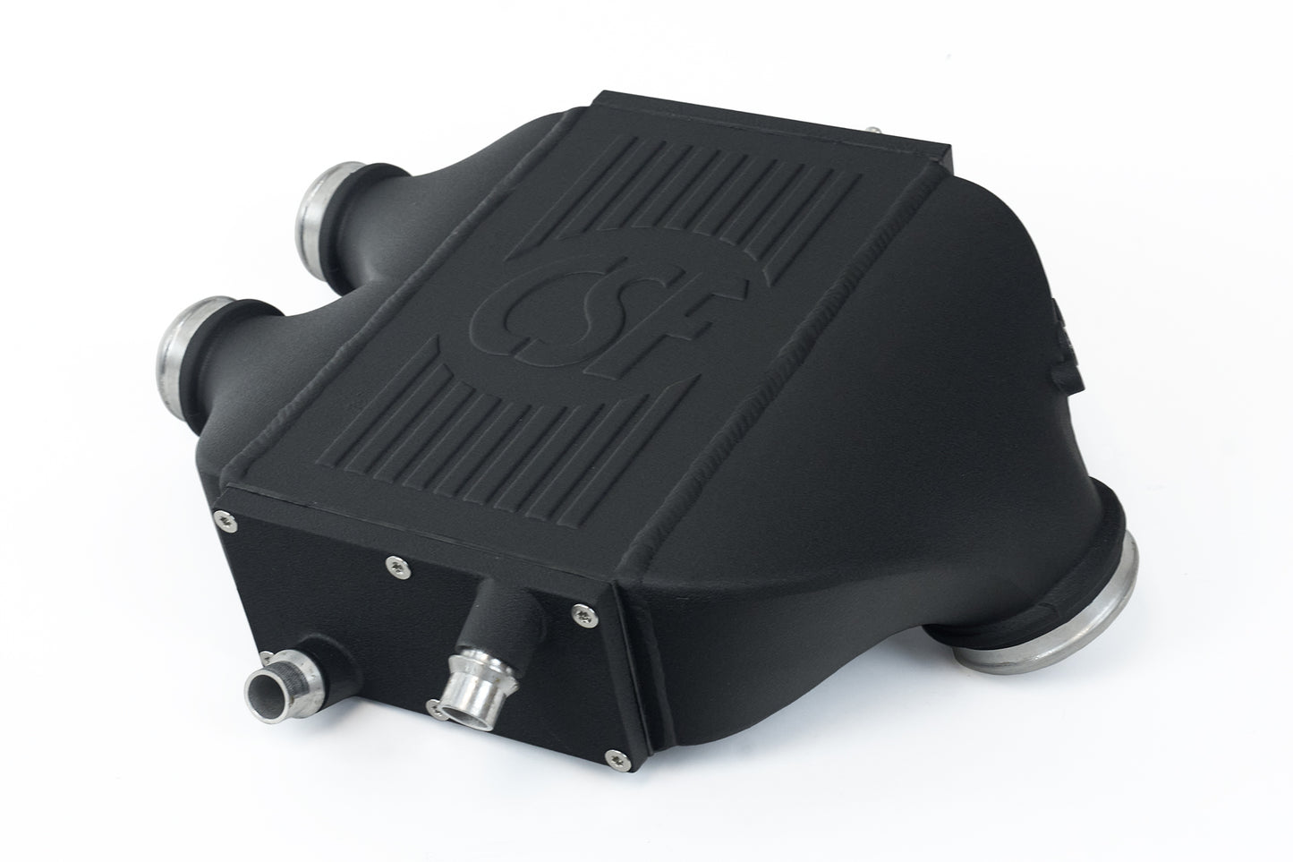 F8X M3 / M4 / M2 Comp Top Mount Charge-Air-Cooler - Crinkle Black Finish