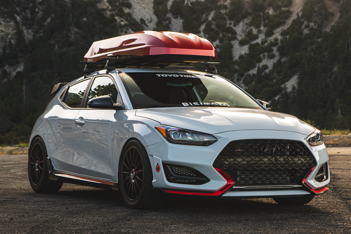 Hyundai Veloster N / I30 N (DCT) Stepped-Core Intercooler - Silver