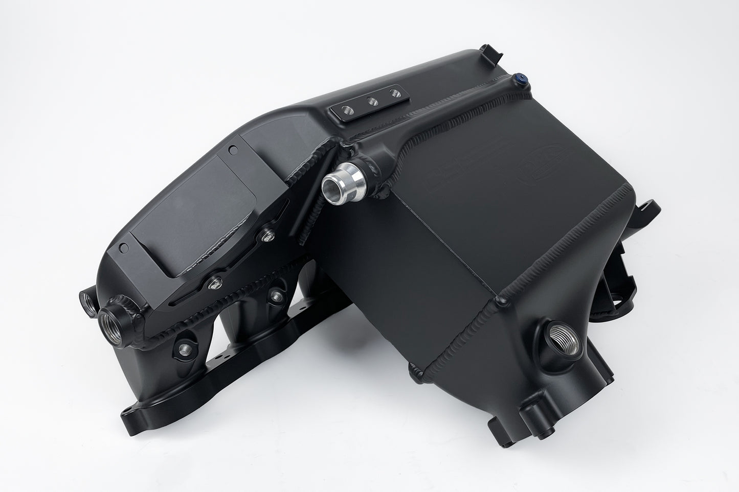 BMW S58 -Level-Up- Charge Air Cooler Manifold - Thermal Dispersion Black