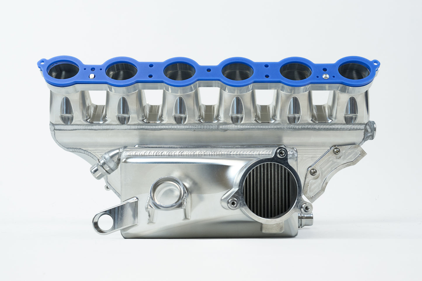 BMW S58 -Level-Up- Charge Air Cooler Manifold - Thermal Dispersion Black