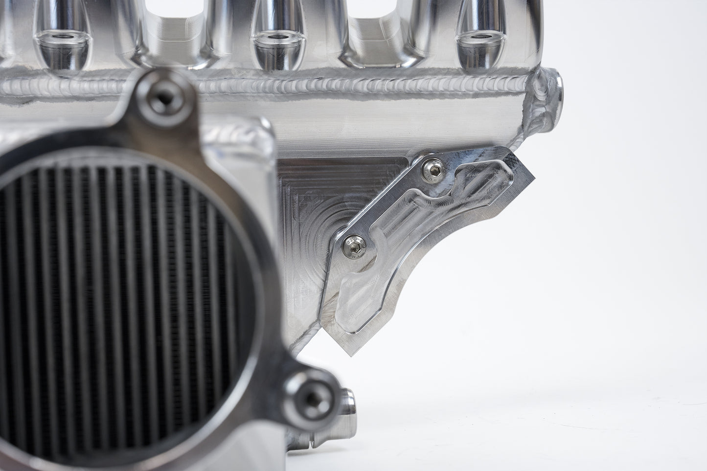 BMW S58 -Level-Up- Charge Air Cooler Manifold - Thermal Dispersion Black