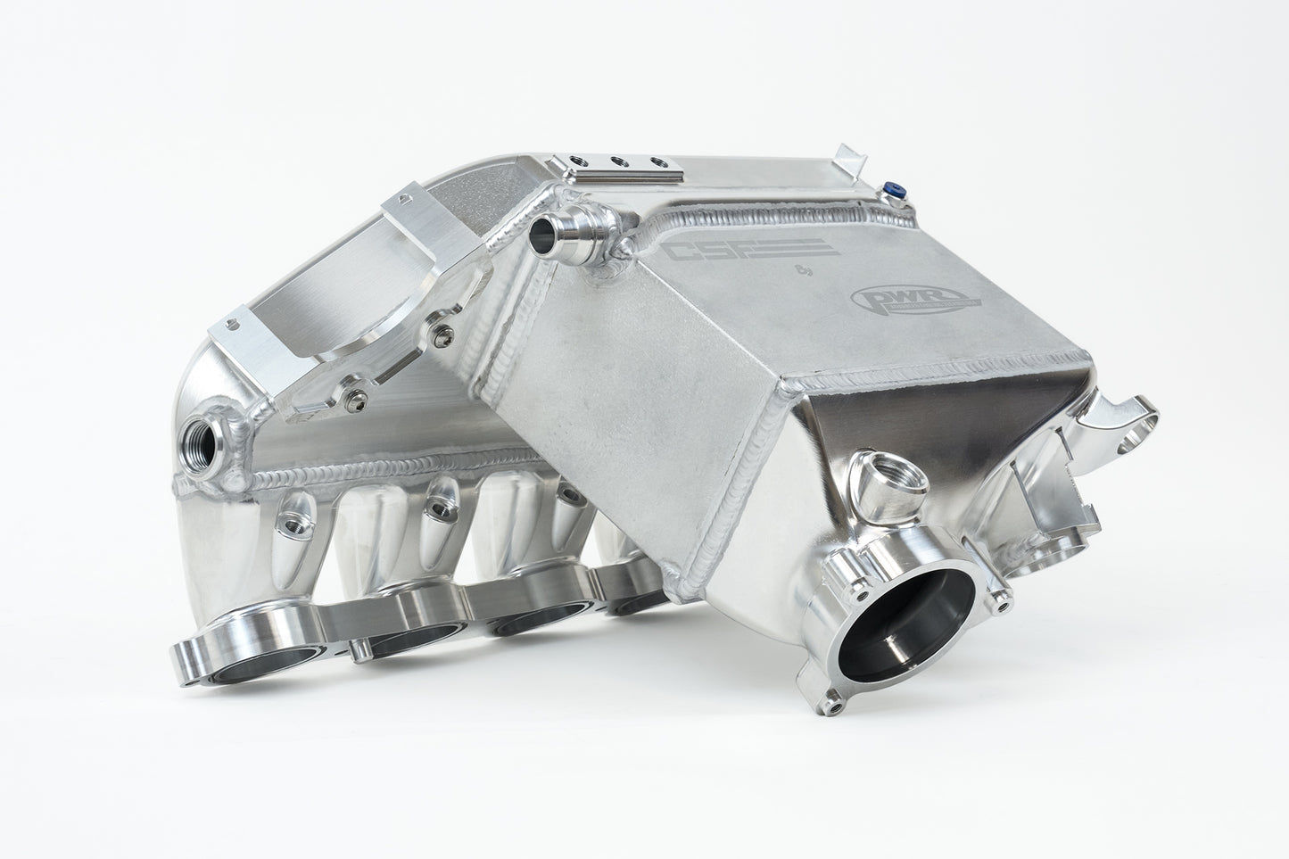 BMW S58 -Level-Up- Charge Air Cooler Manifold - Raw Billet