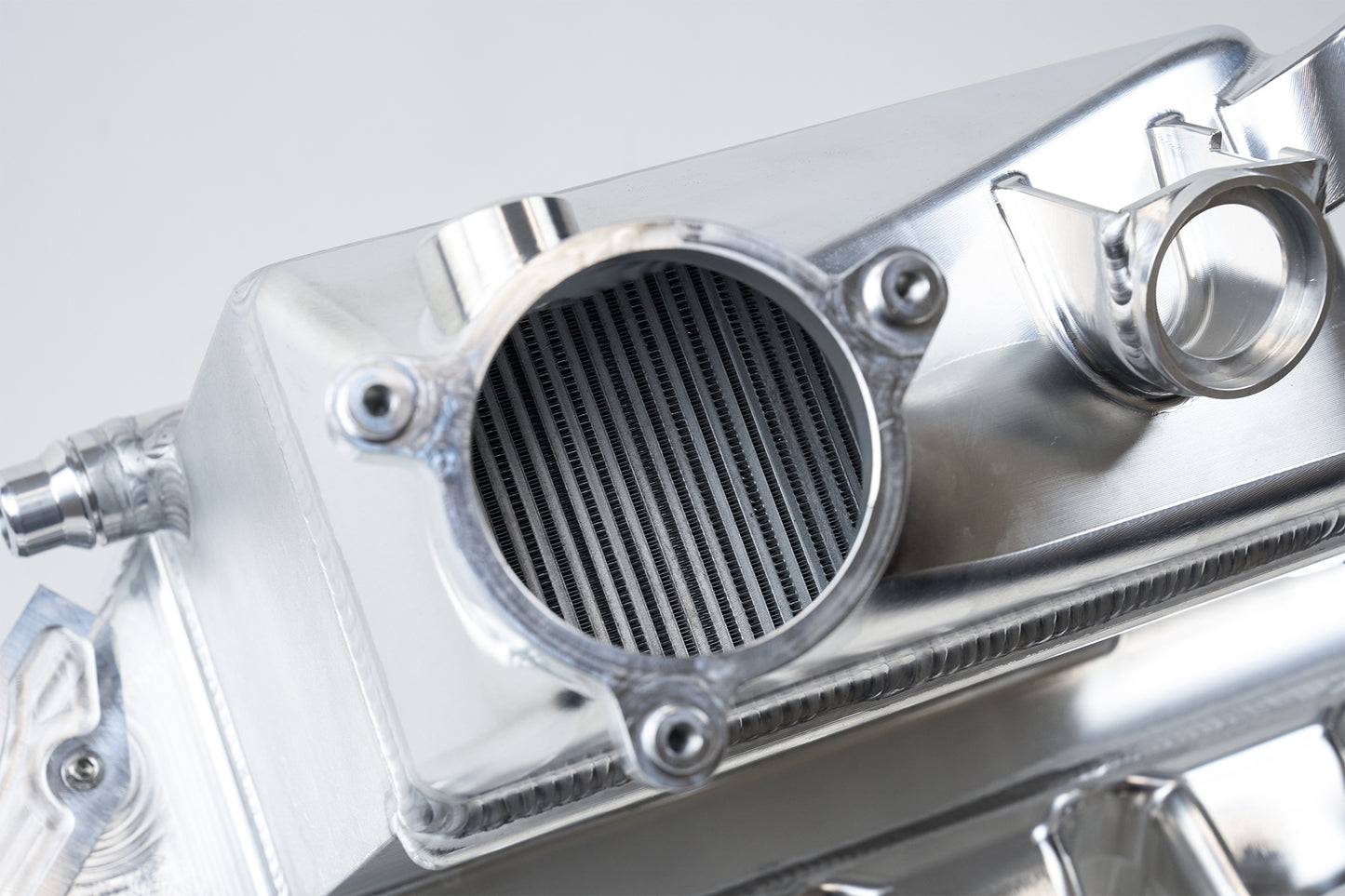 BMW S58 -Level-Up- Charge Air Cooler Manifold - Raw Billet