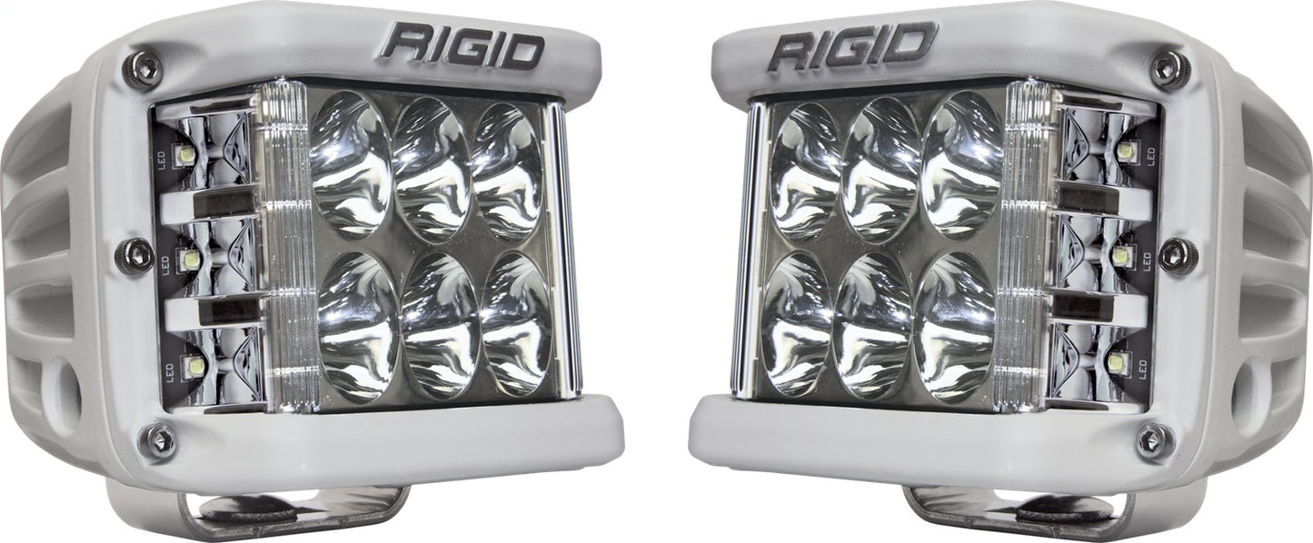 RIGID D-SS PRO Side Shooter Driving Optic Surface Mount White Housing Pair