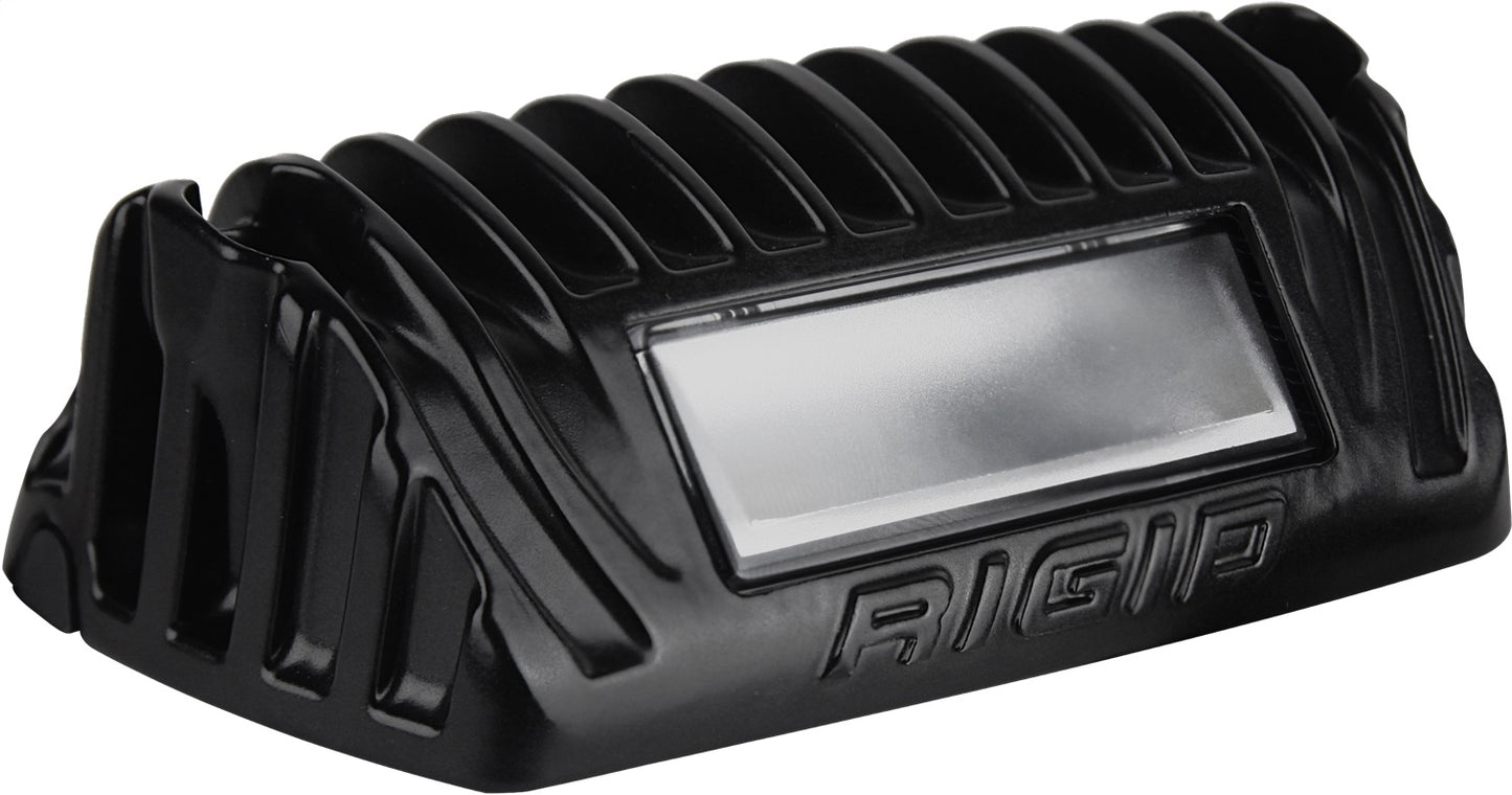 RIGID 1x2 65 Degree DC LED Scene Light Black Housing Single