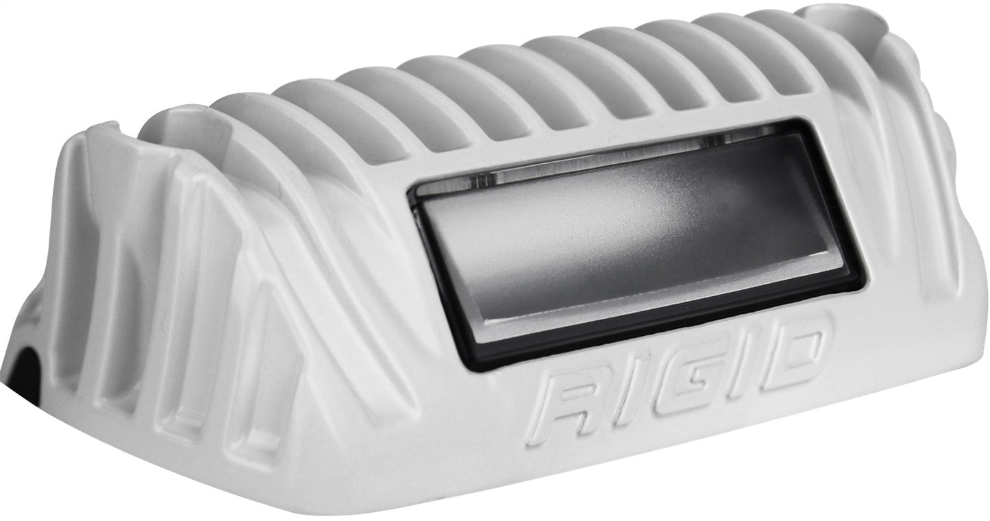 RIGID 1x2 65 Degree DC LED Scene Light White Housing Single