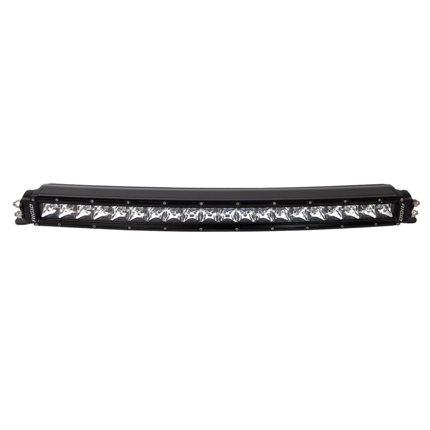 RIGID RDS SR-Series PRO Curved LED Light Bar Spot Optic 20 Inch Black Housing