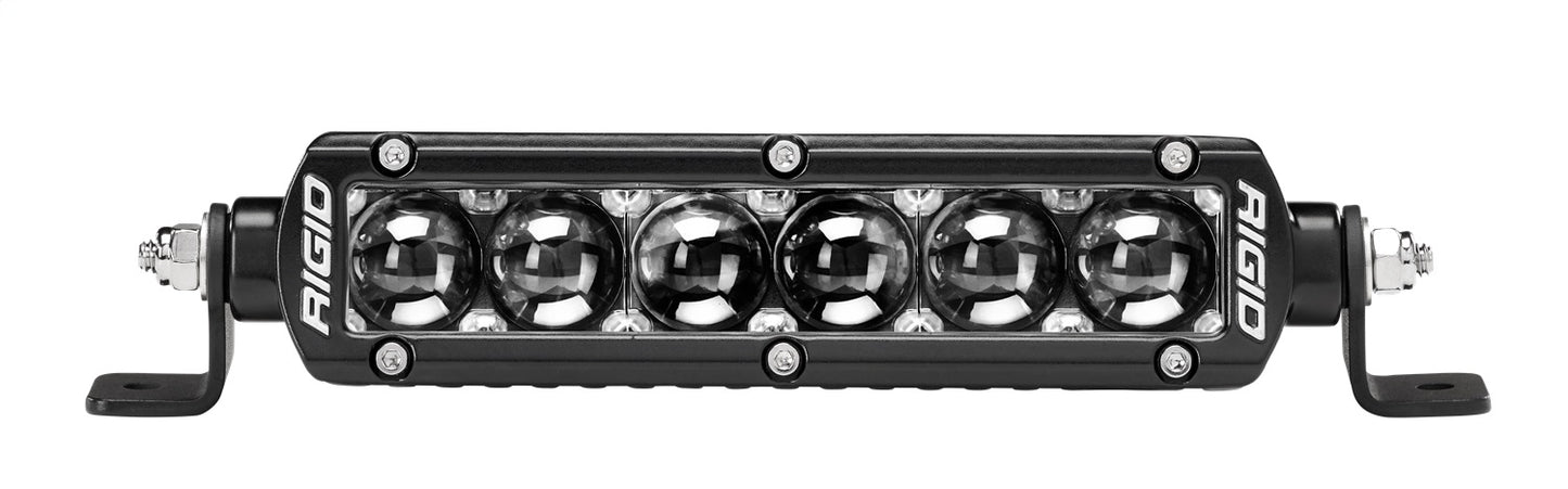RIGID SR-Series PRO LED Light Hyperspot Optic 6 Inch Black Housing