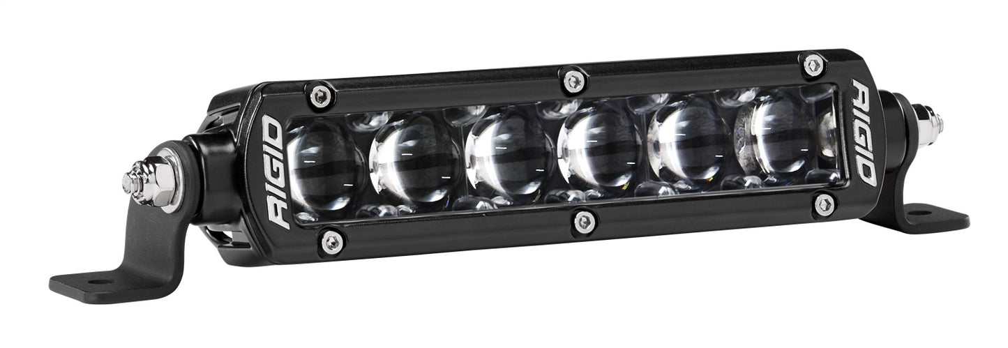 RIGID SR-Series PRO LED Light Hyperspot Optic 6 Inch Black Housing