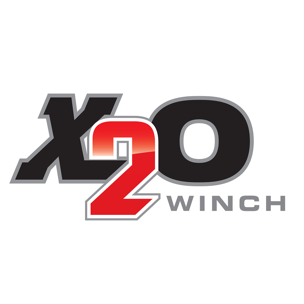 X2O-12K WATERPROOF SYN ROPE WINCH GEN2&FAIRLEAD