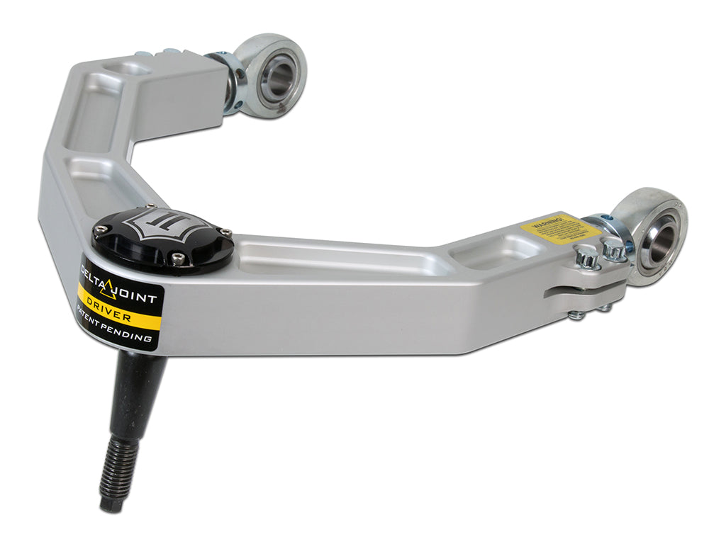 ICON 2007-2014 Toyota FJ Cruiser/2003-2023 Toyota 4Runner/2003-2023 Lexus GX Billet Upper Control Arm W/Delta Joint Kit