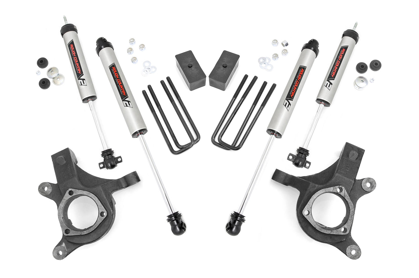 3 Inch Lift Kit - V2 - Chevy GMC 1500 2WD (99-06 & Classic)