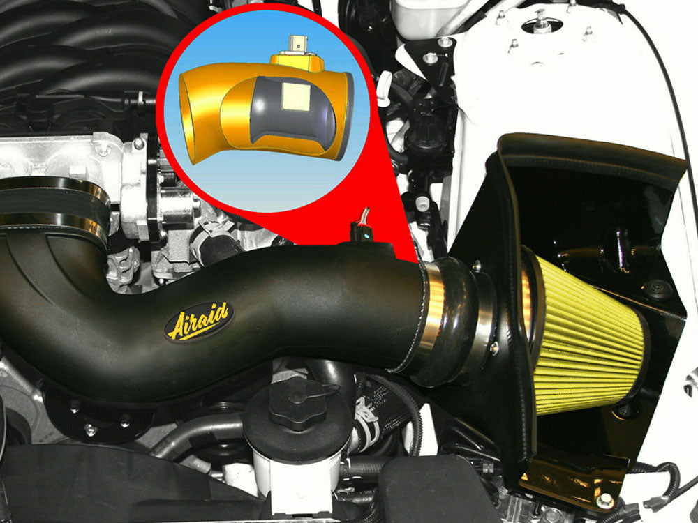 AIRAID AIR-455-172 Performance Air Intake System