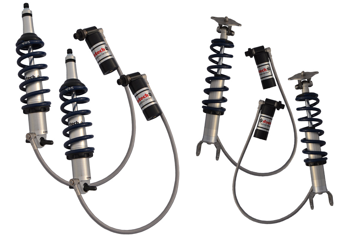 TQ Coil-Over System For 1997-2013 Corvette.
