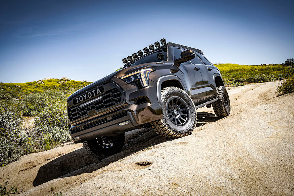 ICON 22-23 Tundra 1.25-3.5"/23 Sequoia 3-4.5" Lift 2.5 CO Kit CDCV Pair