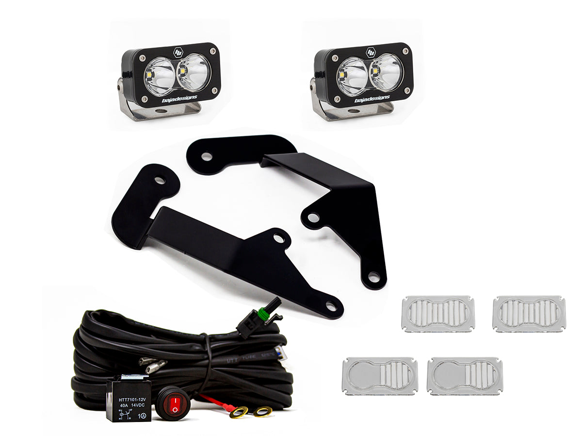 Baja Designs - 447701 - S2 Pro A-Pillar Light Kit