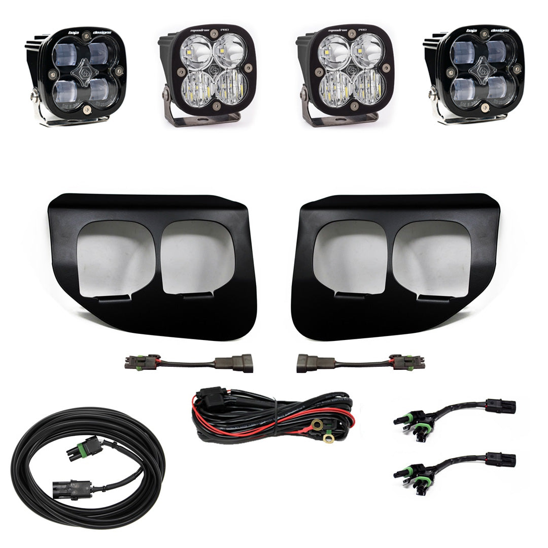 Baja Designs - 447736 - Squadron SAE/Pro Fog Pocket Light Kit