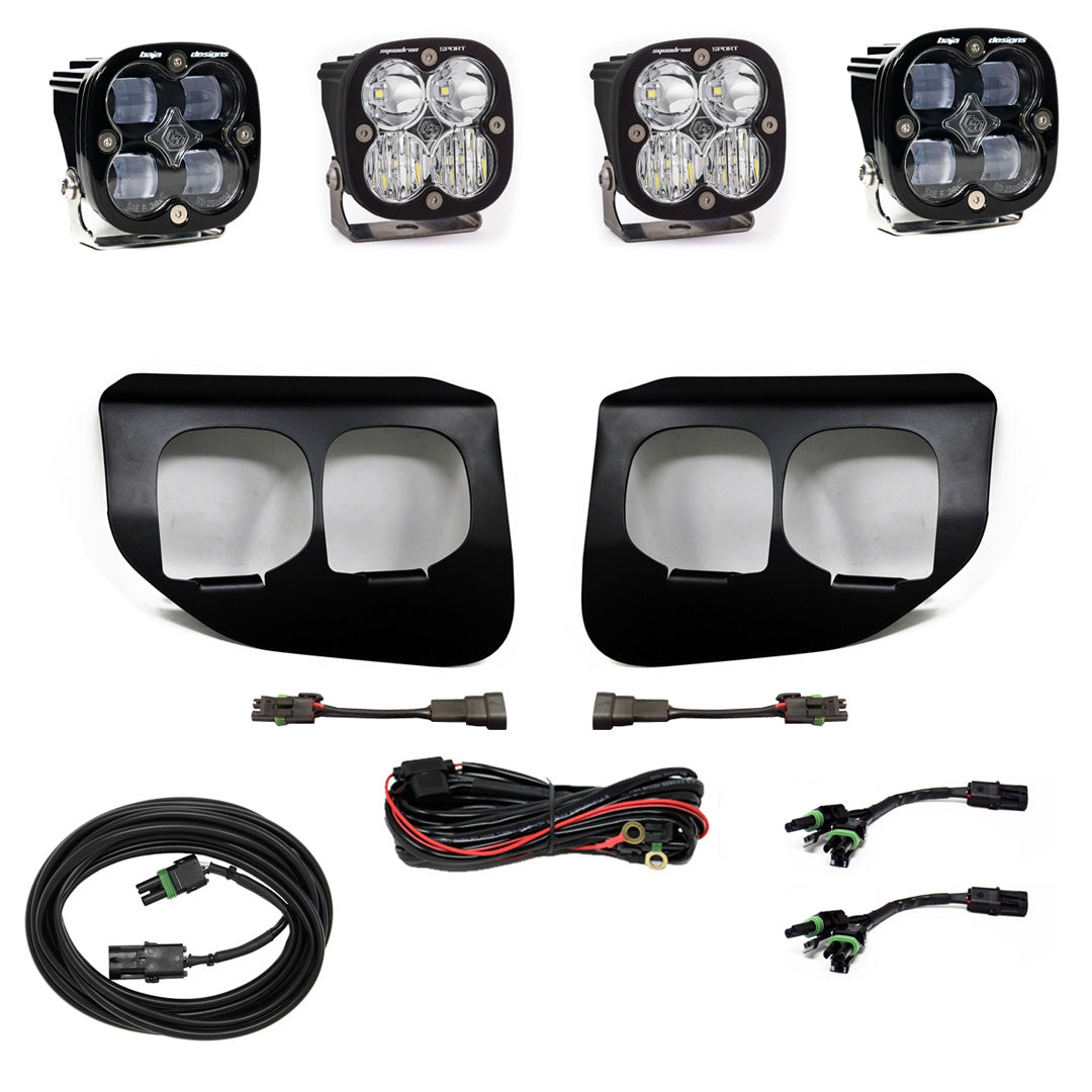 Baja Designs - 447738 - Squadron SAE/Sport Fog Pocket Light Kit