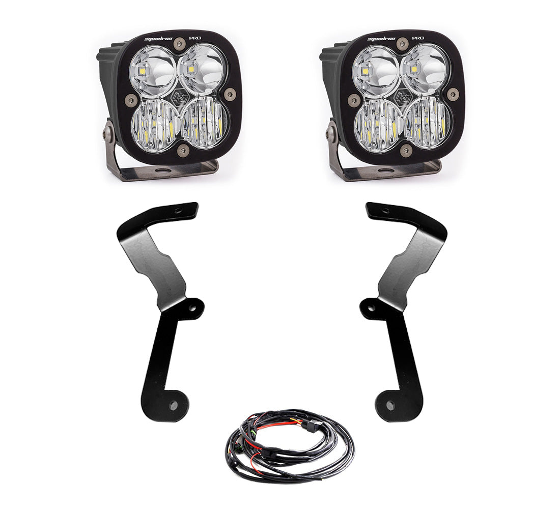 Baja Designs - 447743 - Squadron Pro A-Pillar Light Kit