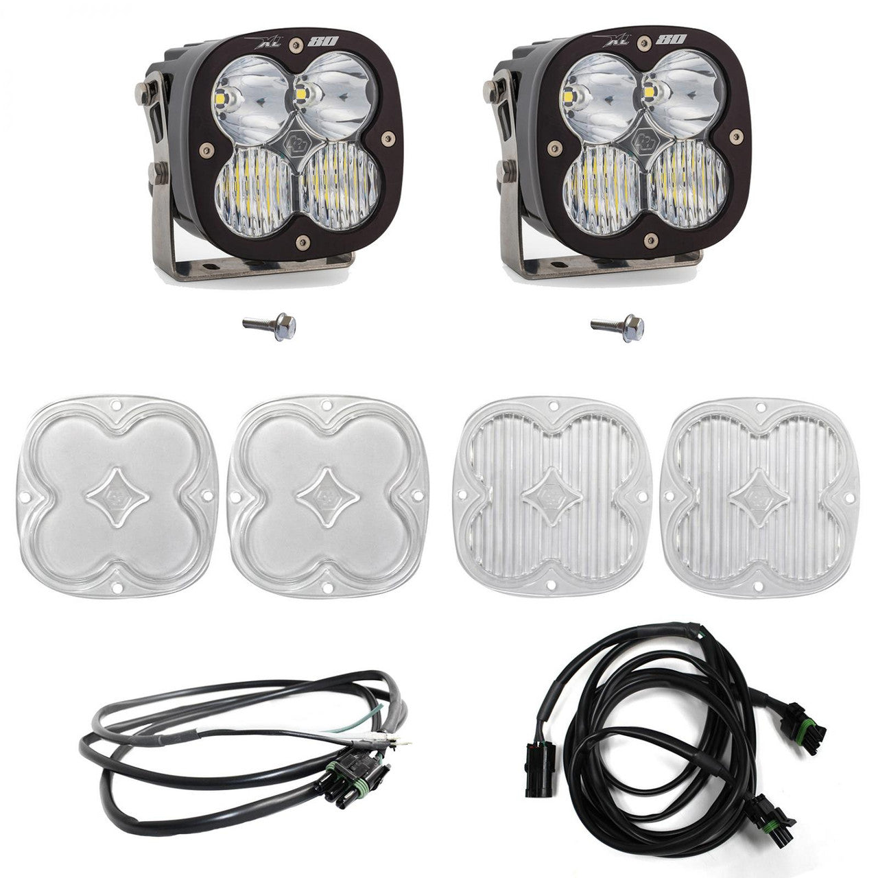 Baja Designs - 447751UP - XL80 A-Pillar Light Kit