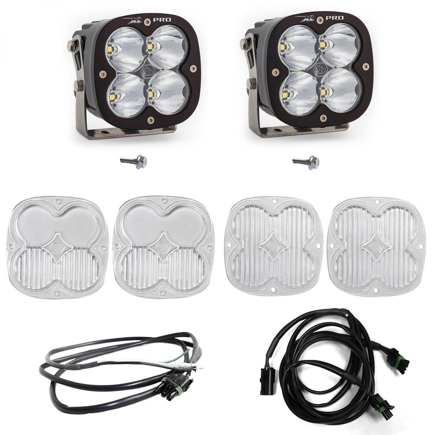 Baja Designs - 447752UP - XL Pro A-Pillar Light Kit