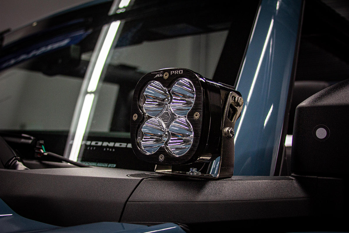 Baja Designs - 447752UP - XL Pro A-Pillar Light Kit