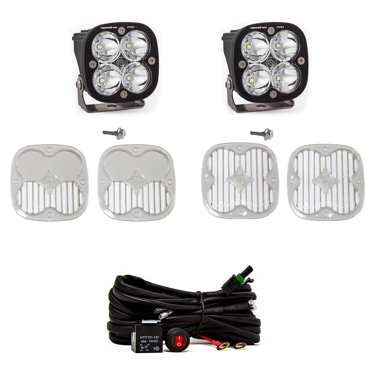 Baja Designs - 447754 - Squadron Pro A-Pillar Light Kit