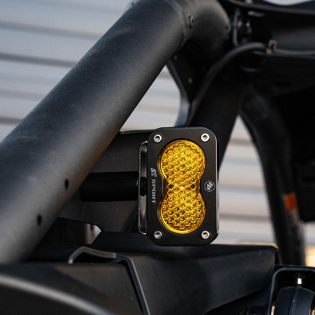 Can-Am Maverick R S2 Sport Chase Light Kit - Light Pattern: Work/Scene; Color: Amber