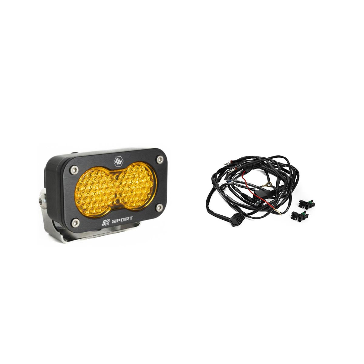 Can-Am Maverick R S2 Sport Chase Light Kit - Light Pattern: Work/Scene; Color: Amber