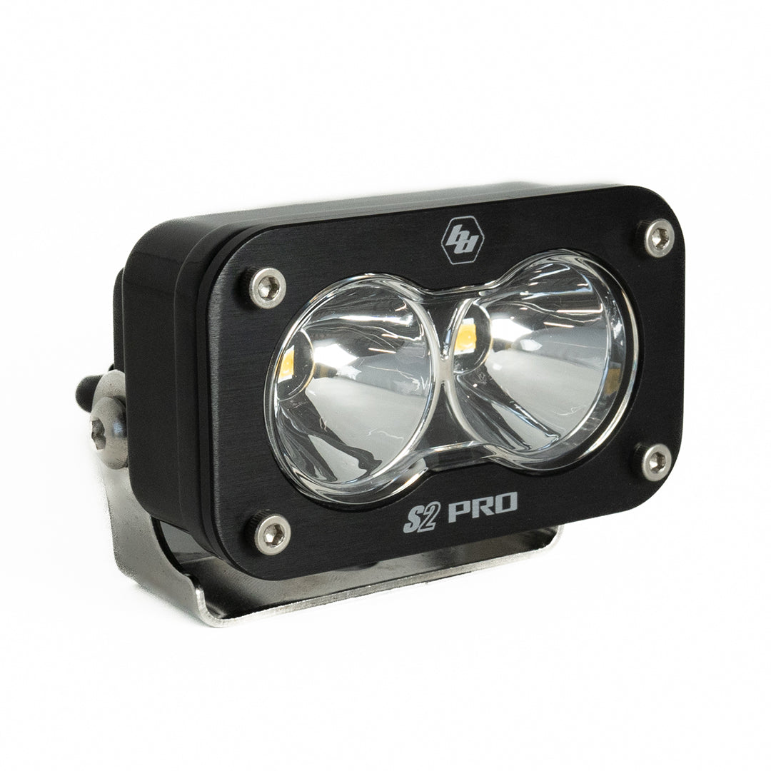 Baja Designs - 480001 - S2 Pro Black LED Auxiliary Light Pod