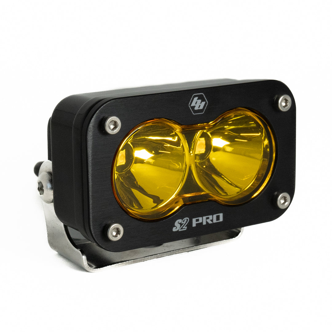 Baja Designs - 480011 - S2 Pro Black LED Auxiliary Light Pod