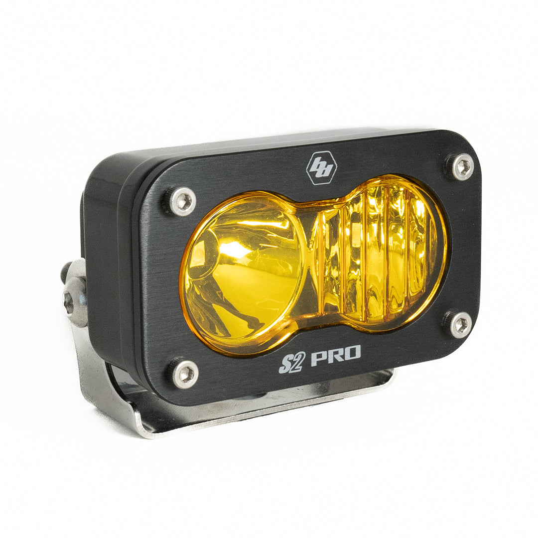 Baja Designs - 480013 - S2 Pro Black LED Auxiliary Light Pod