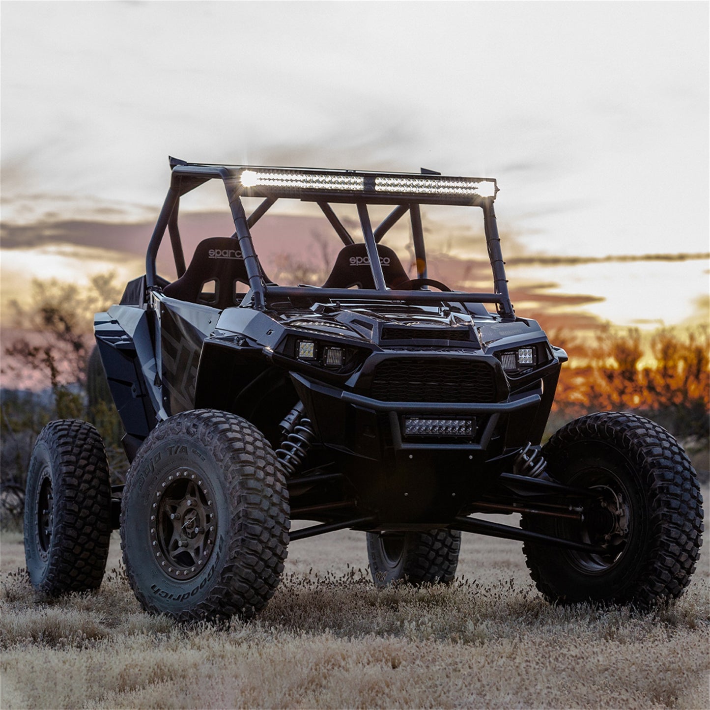 RIGID Adapt E-Series LED Light Bar With 3 Lighting Zones And GPS Module 20 Inch