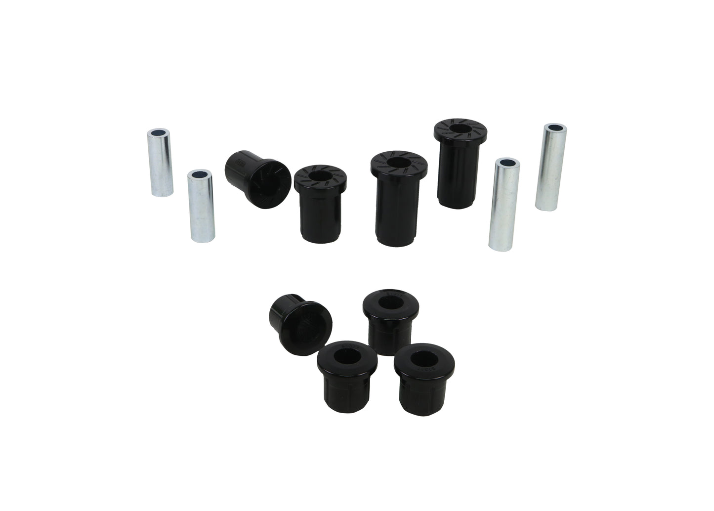 Control Arm - Front Upper And Lower Bushing