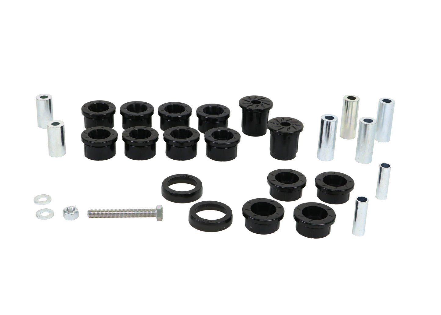 Control Arm - Front Upper And Lower Bushing