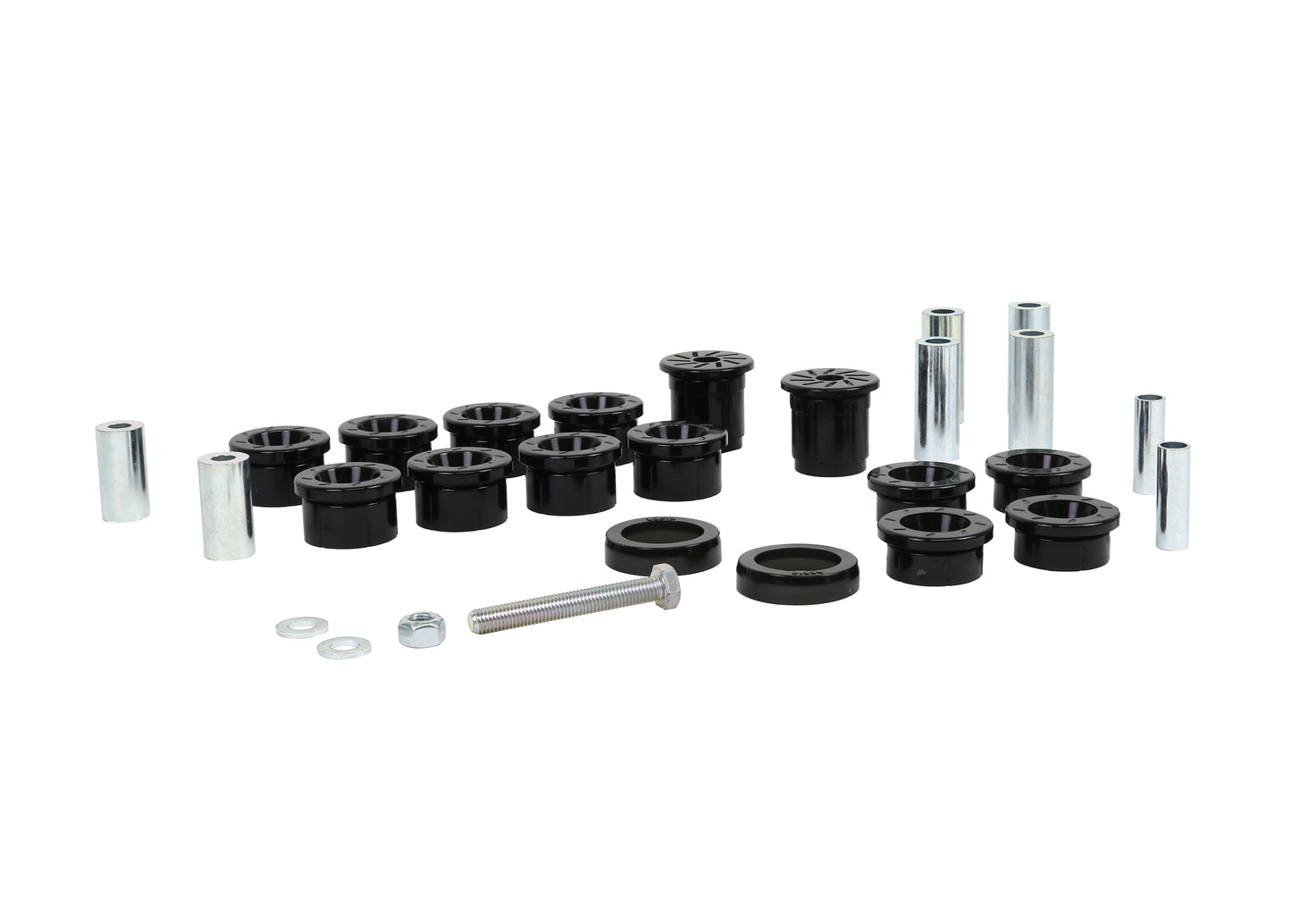Control Arm - Front Upper And Lower Bushing