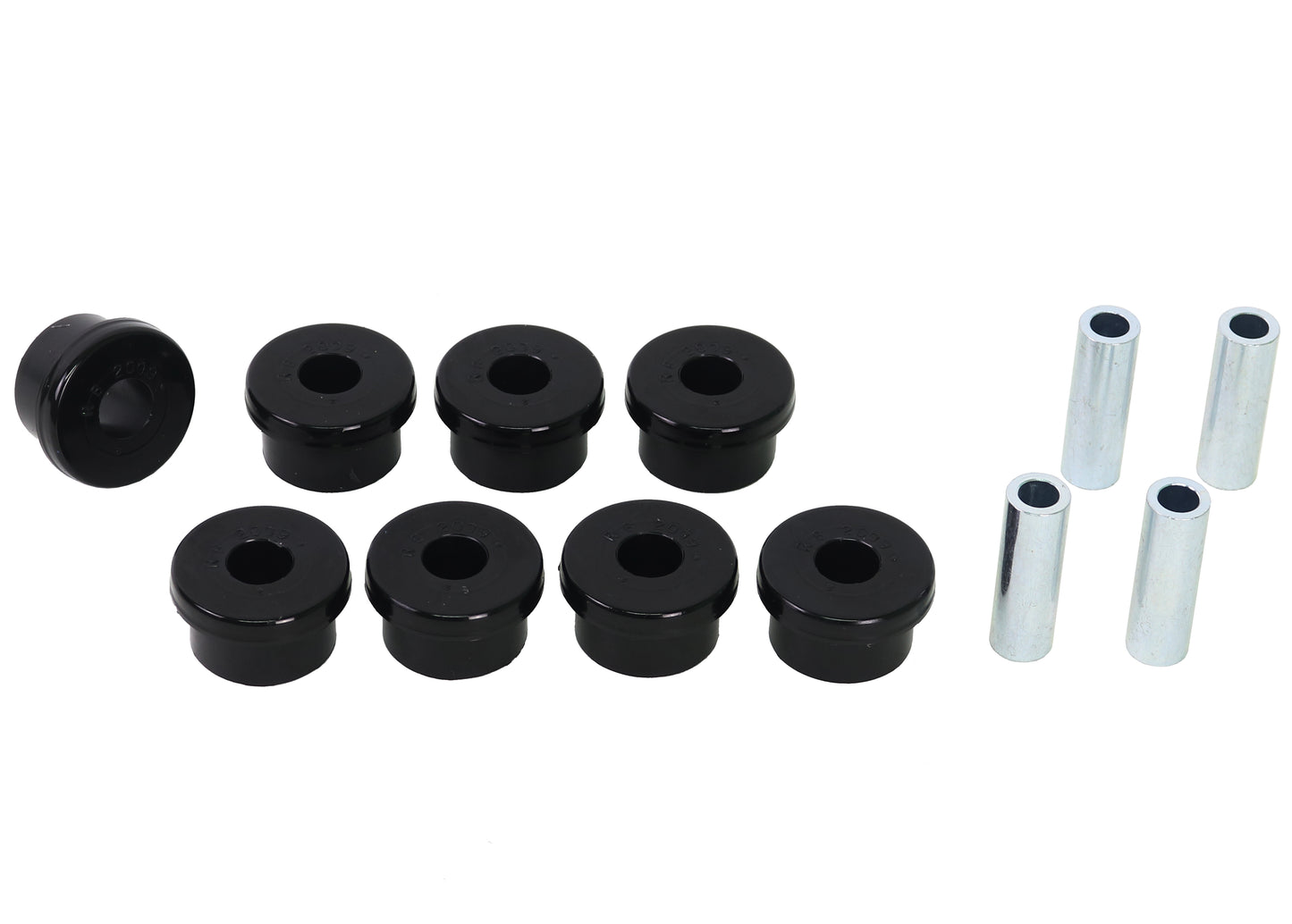 Control Arm - Lower Rear Inner And Outer Bushing