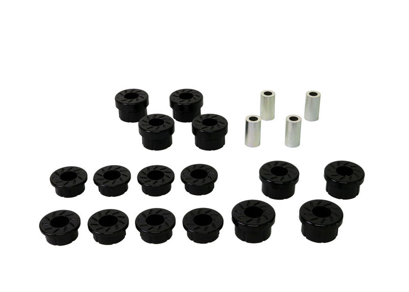 Control Arm - Upper And Lower Bushing