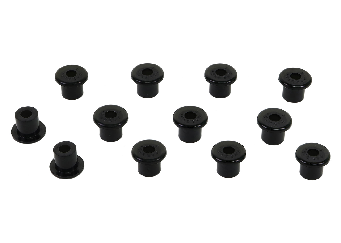 Spring - Eye Front/rear And Shackle Bushing