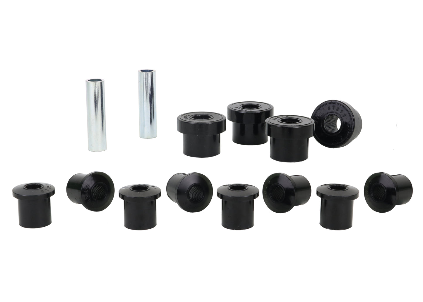 Spring - Eye Front/rear And Shackle Bushing