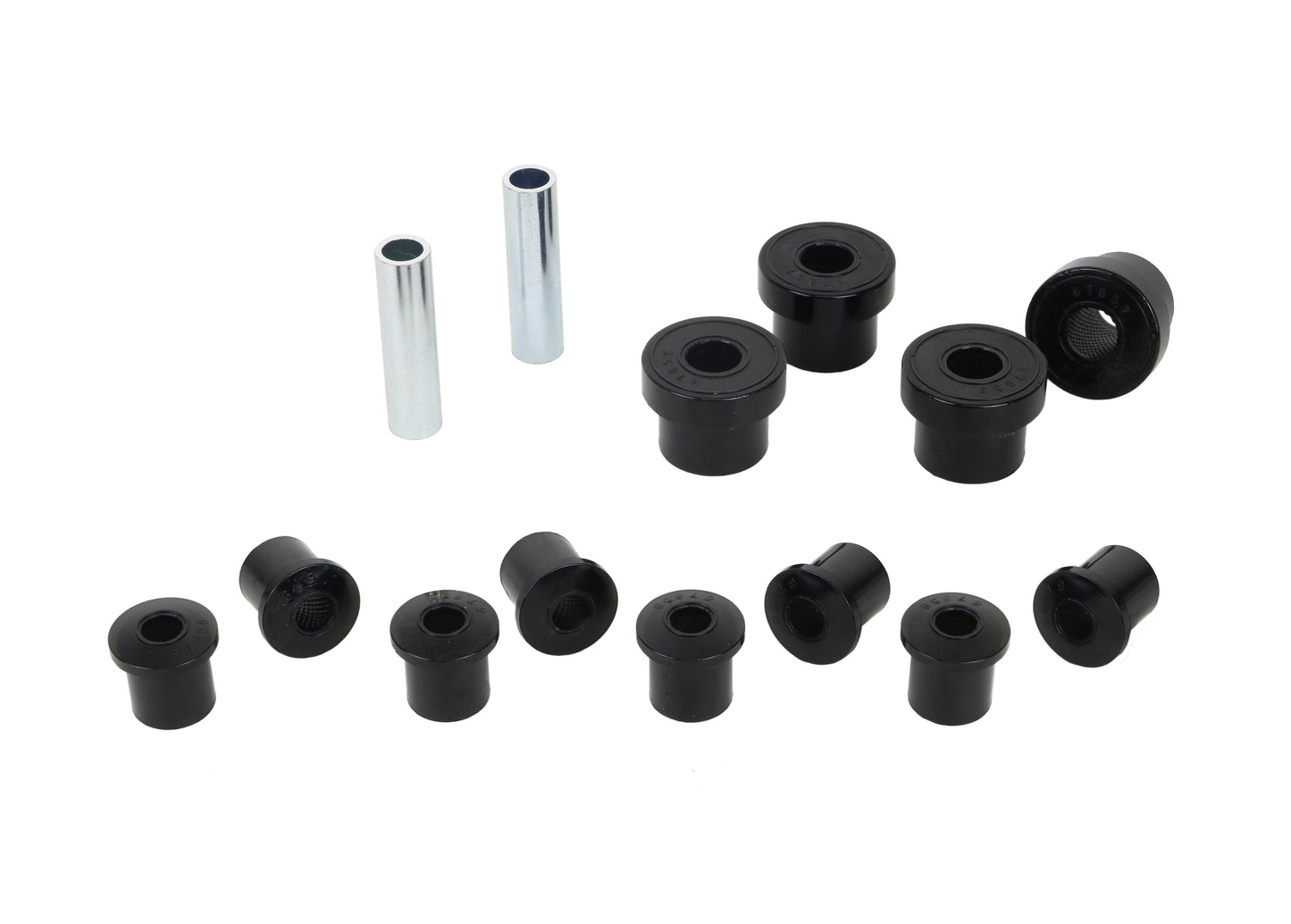 Spring - Eye Front/rear And Shackle Bushing