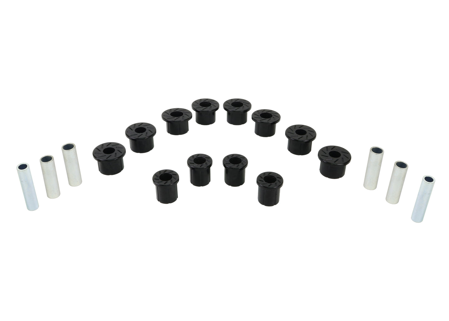 Spring - Eye Front And Rear Bushing