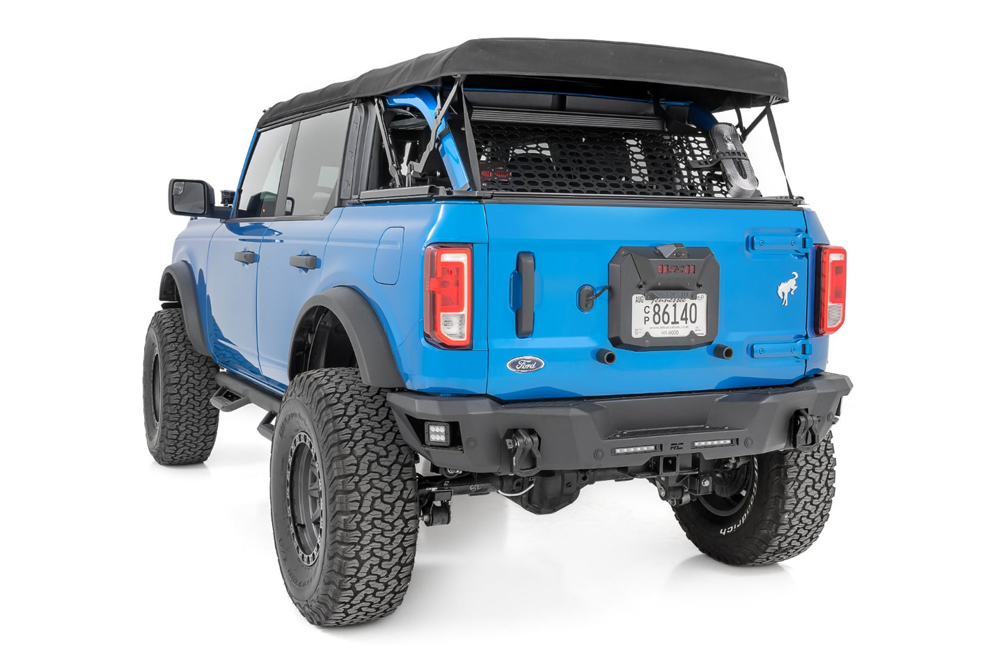 Molle Mounting Panel - Rear - Ford Bronco 4WD (2021-2023)