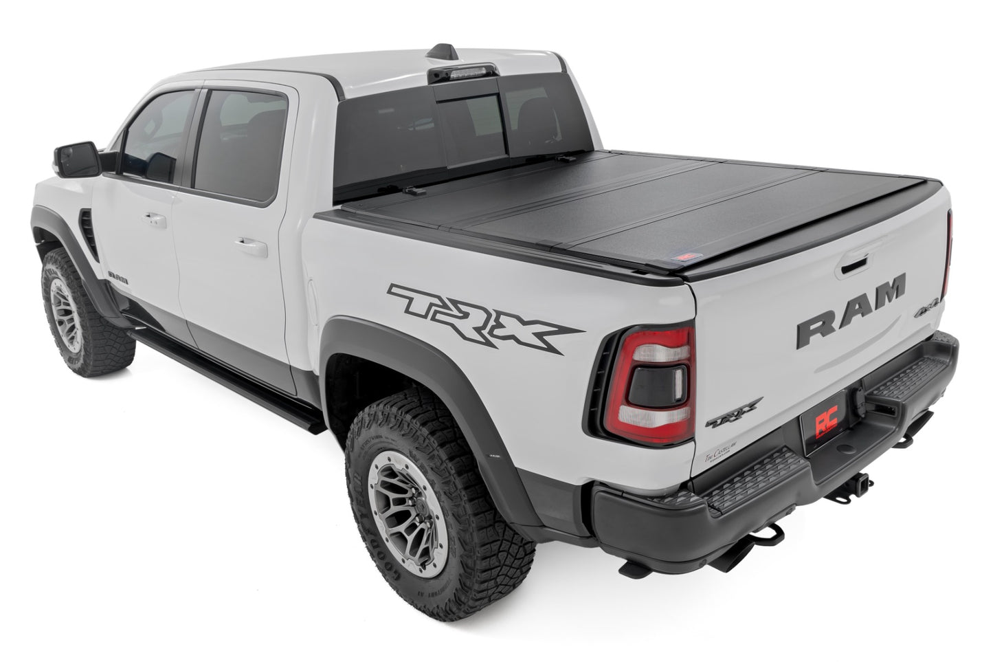 Hard Tri-Fold Flip Up Bed Cover - 5'7 In. - Toyota Tundra (22-23)